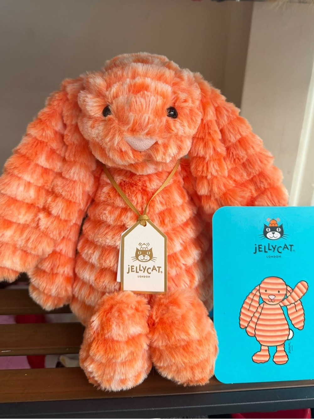 NWT Jellycat Fizzleskip Bunny - UK Exclusive